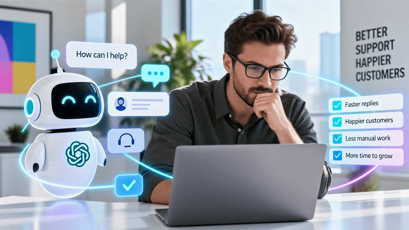 AI Customer Support for Small Business in 2026 Can Save Hours – If You Automate the Right Work