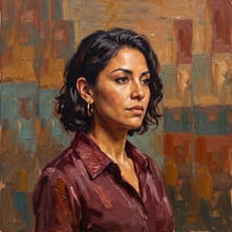 Elena Vargas portrait