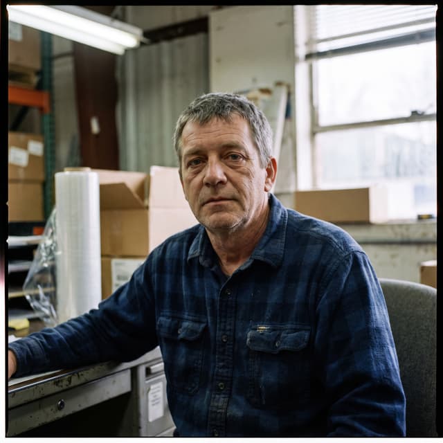 James Cole portrait