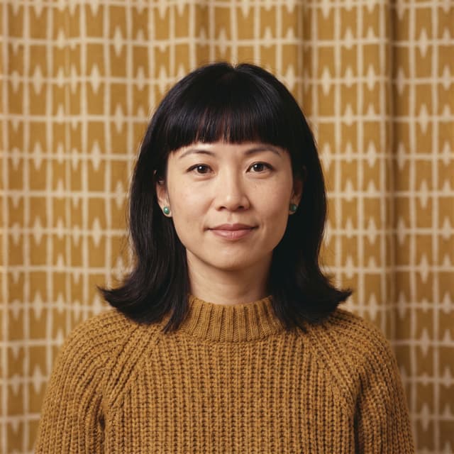 Maya Chen portrait