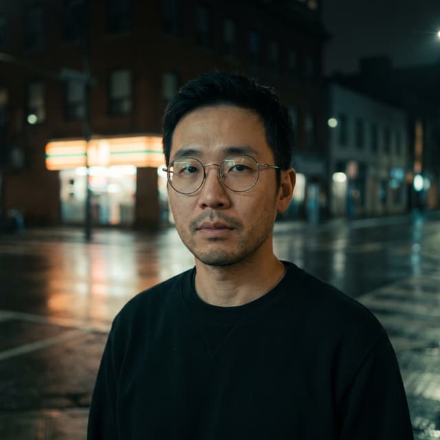 Noah Keller portrait