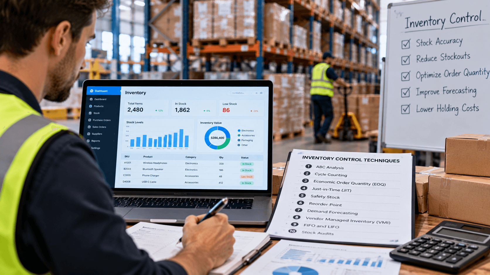 10 Inventory Control Techniques for Wholesale Distributors