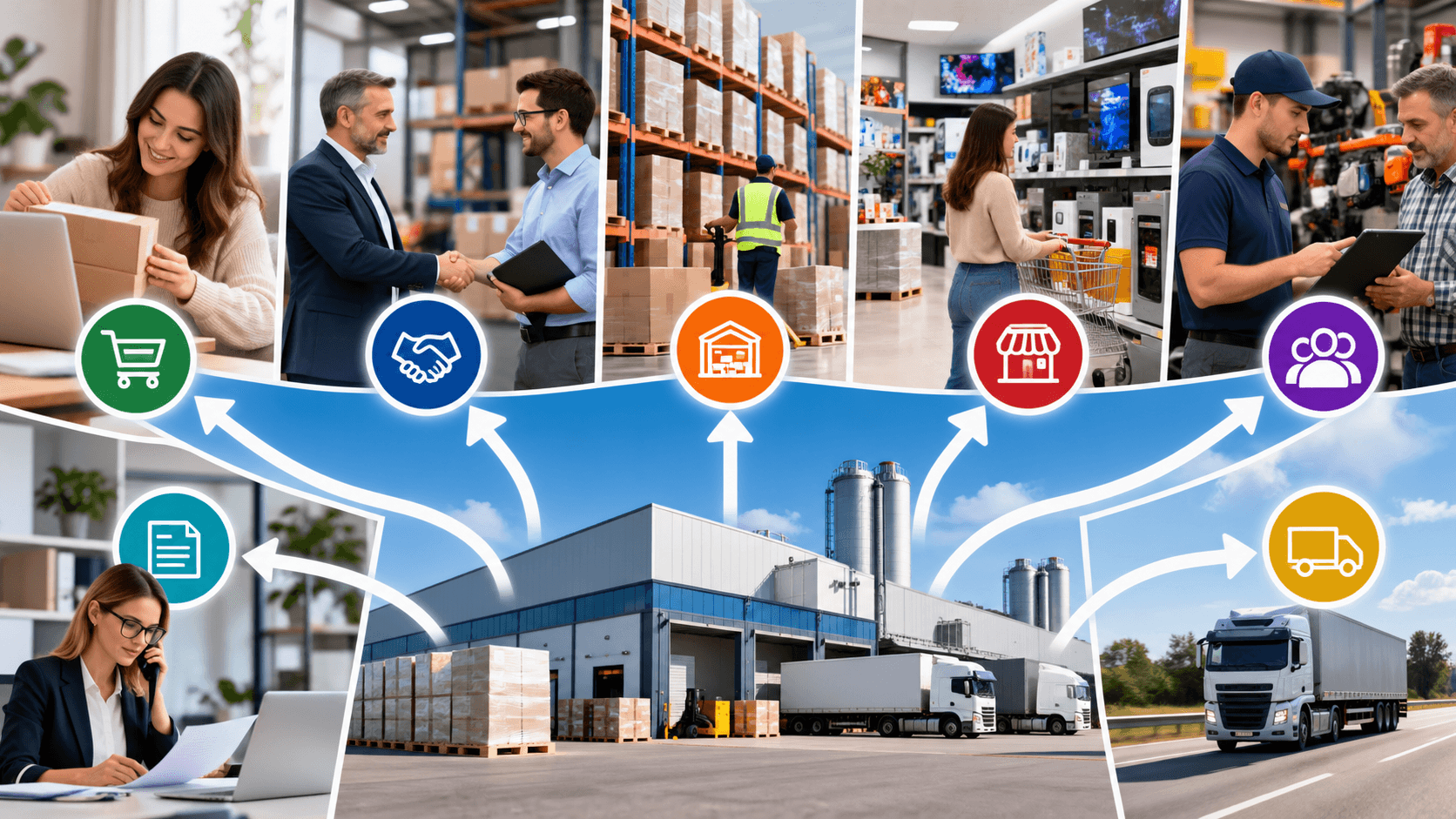 7 Distribution Channels: How Products Actually Move From Producer to Customer