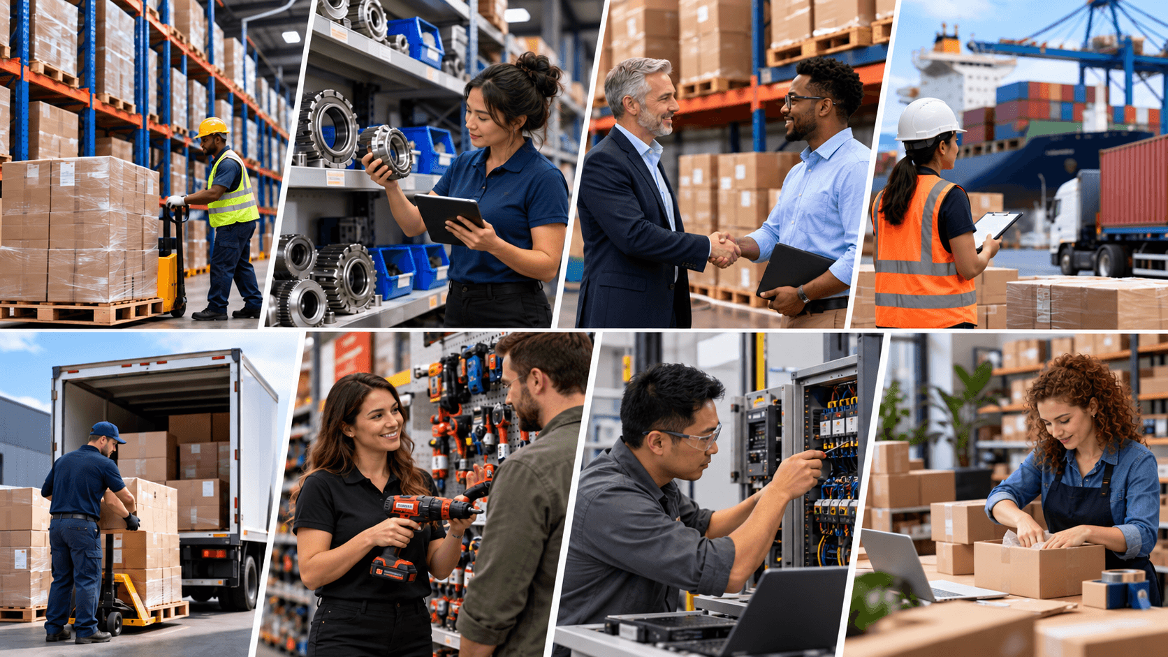 8 Types of Distributors: How They Make Money, What They Sell, and Who They Serve