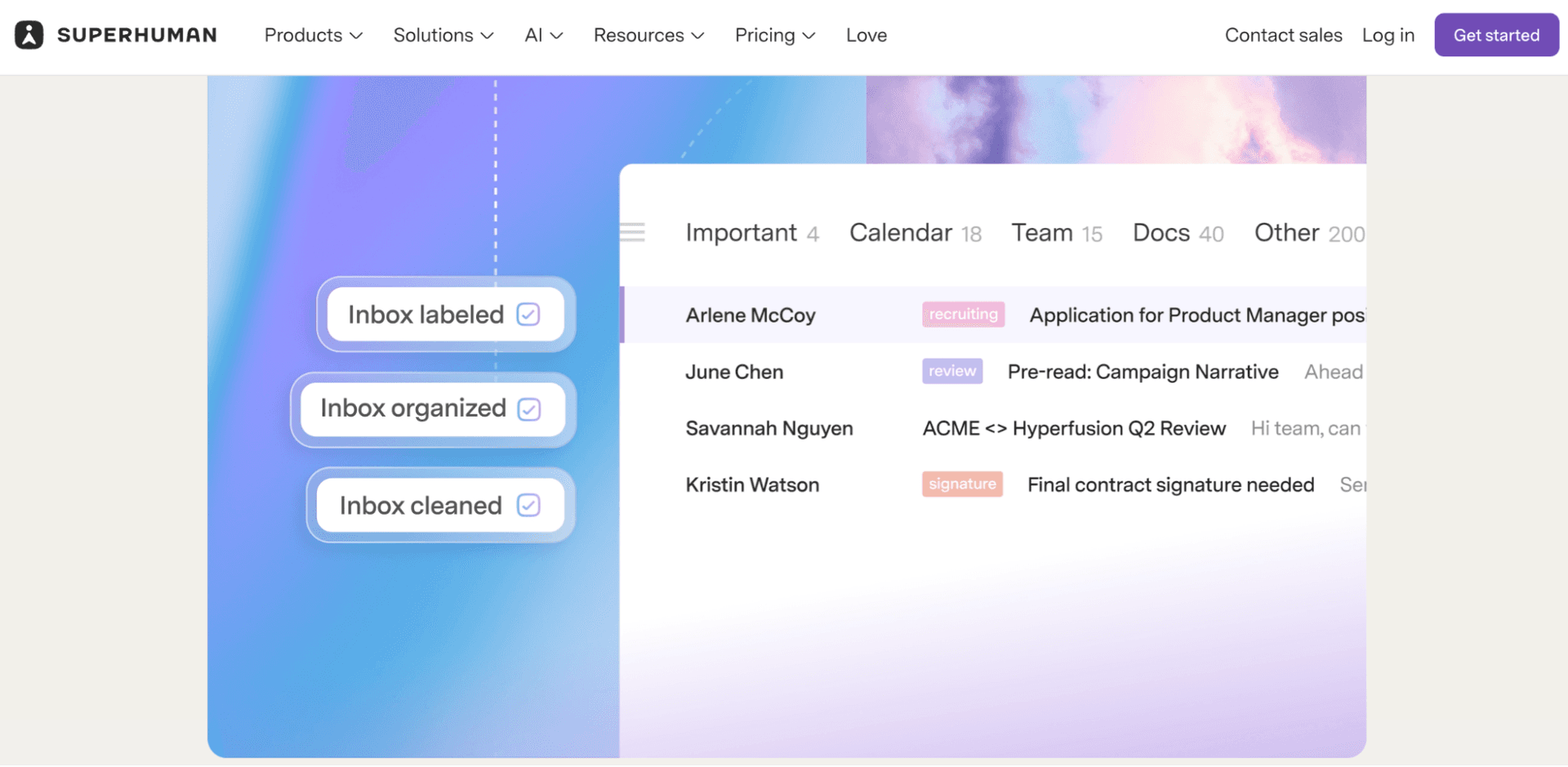 Best AI tools for email in 2026 compared by use case, pricing and AI features