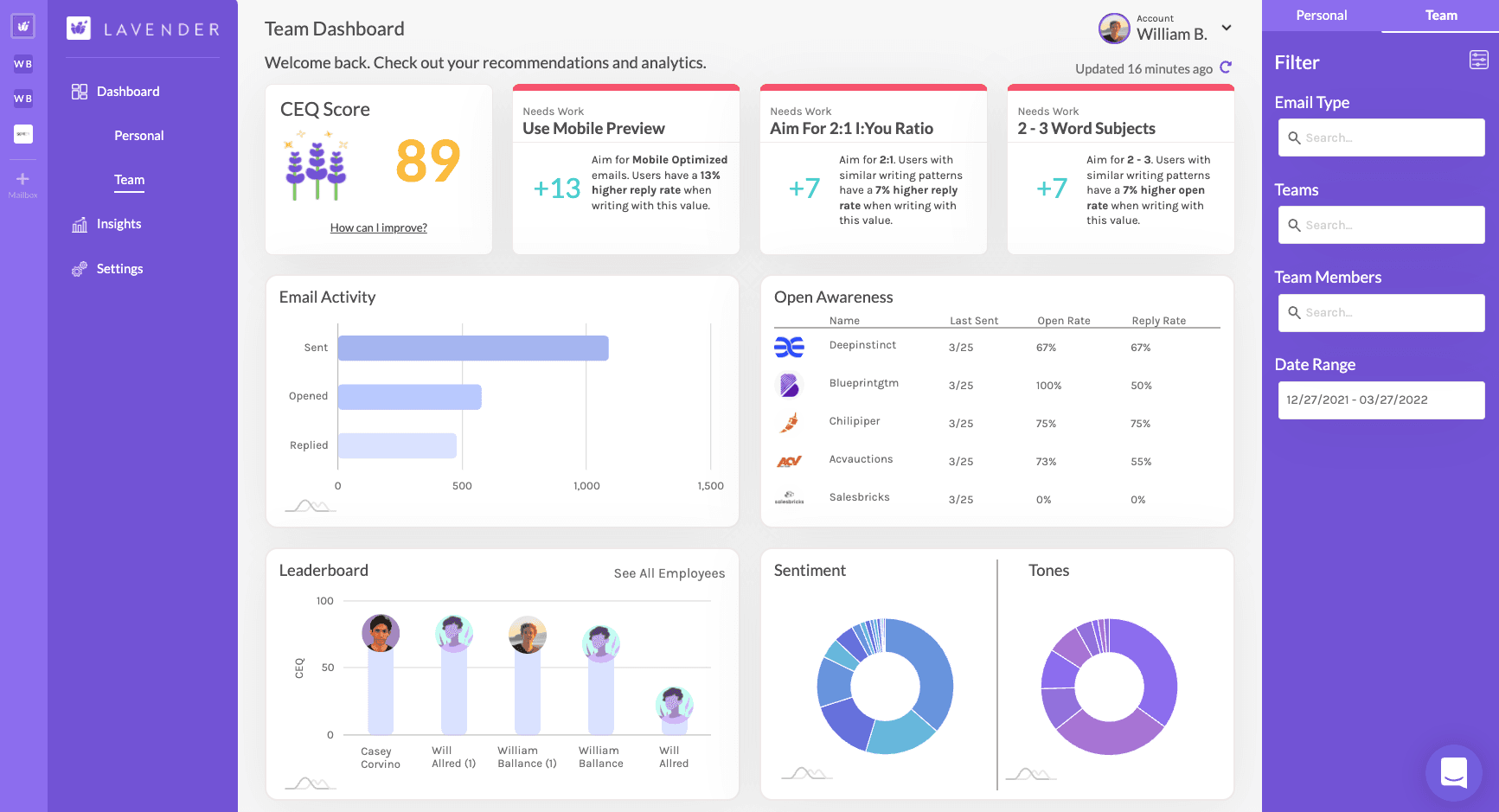 Gemini in Gmail – Best AI Email Tool