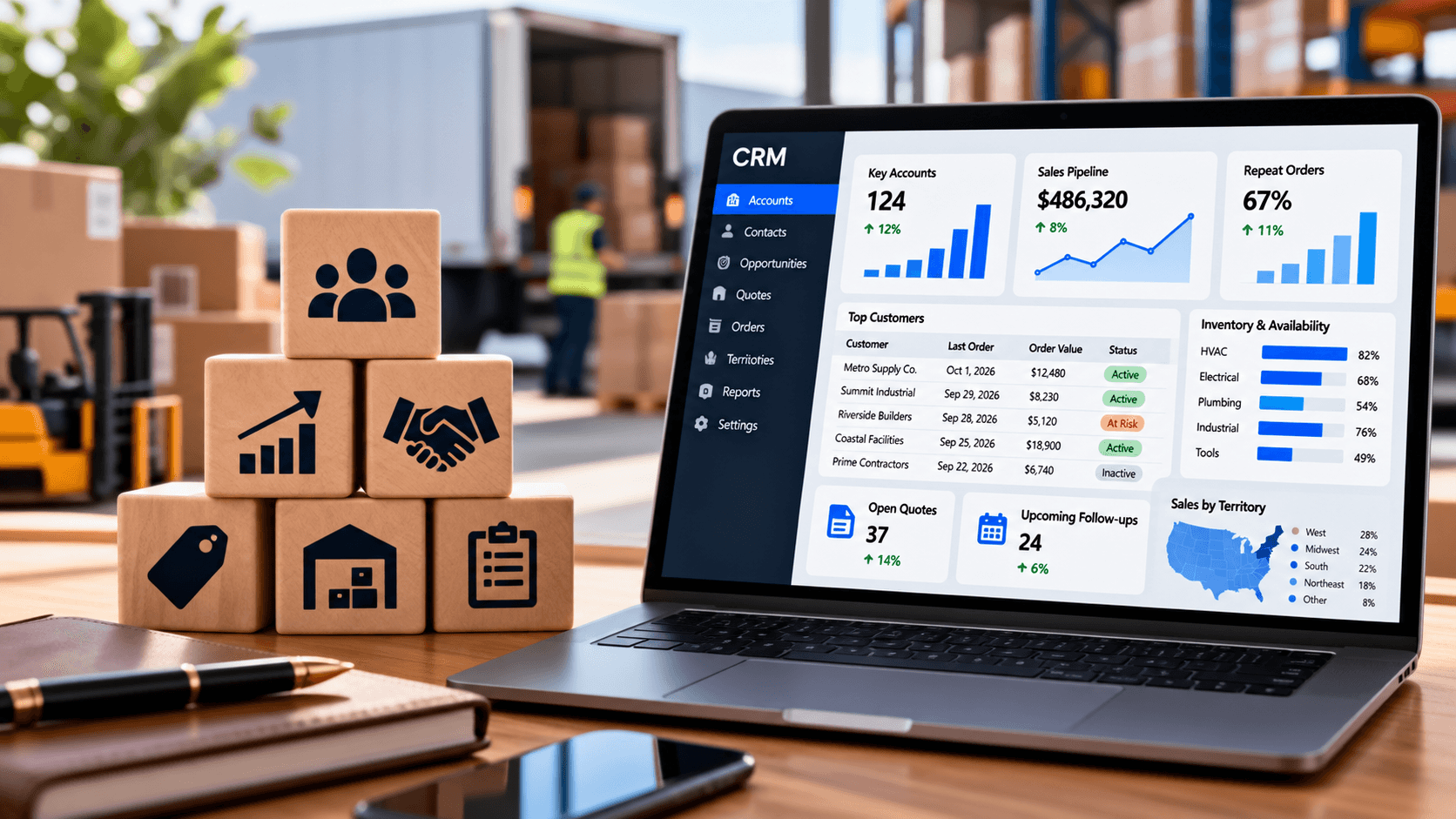 Best CRM for Distributors: 5 Platforms Compared for ERP Data, Territories, Pricing, and Repeat Orders