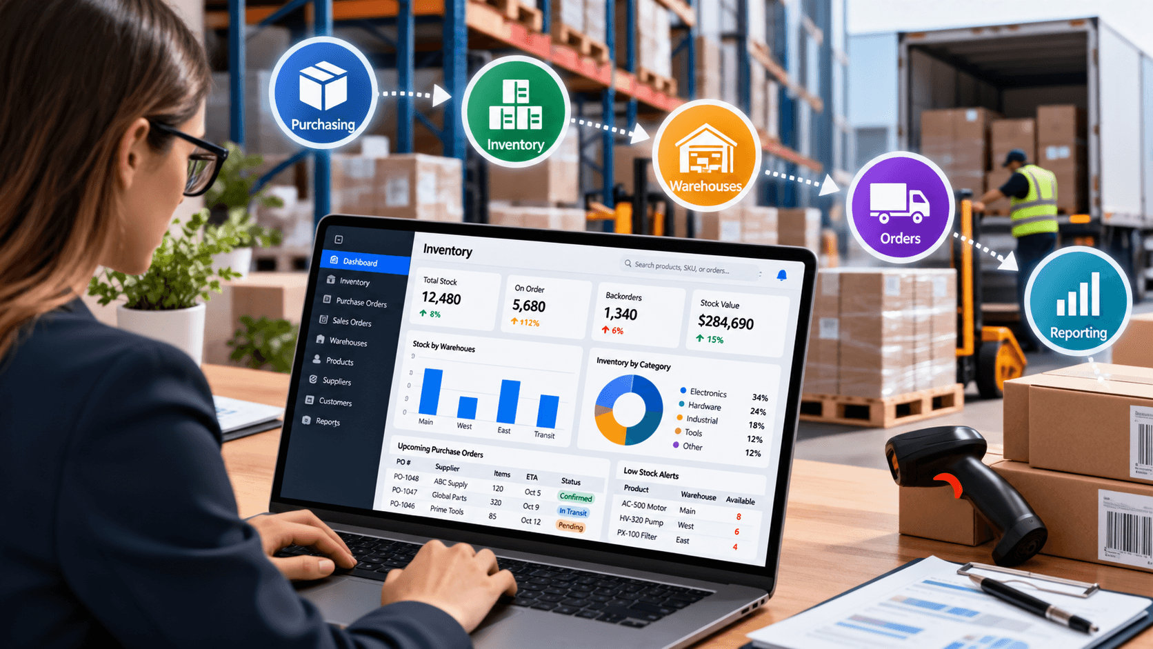 Best Inventory Management Software for Distributors in 2026 – 8 Systems Compared
