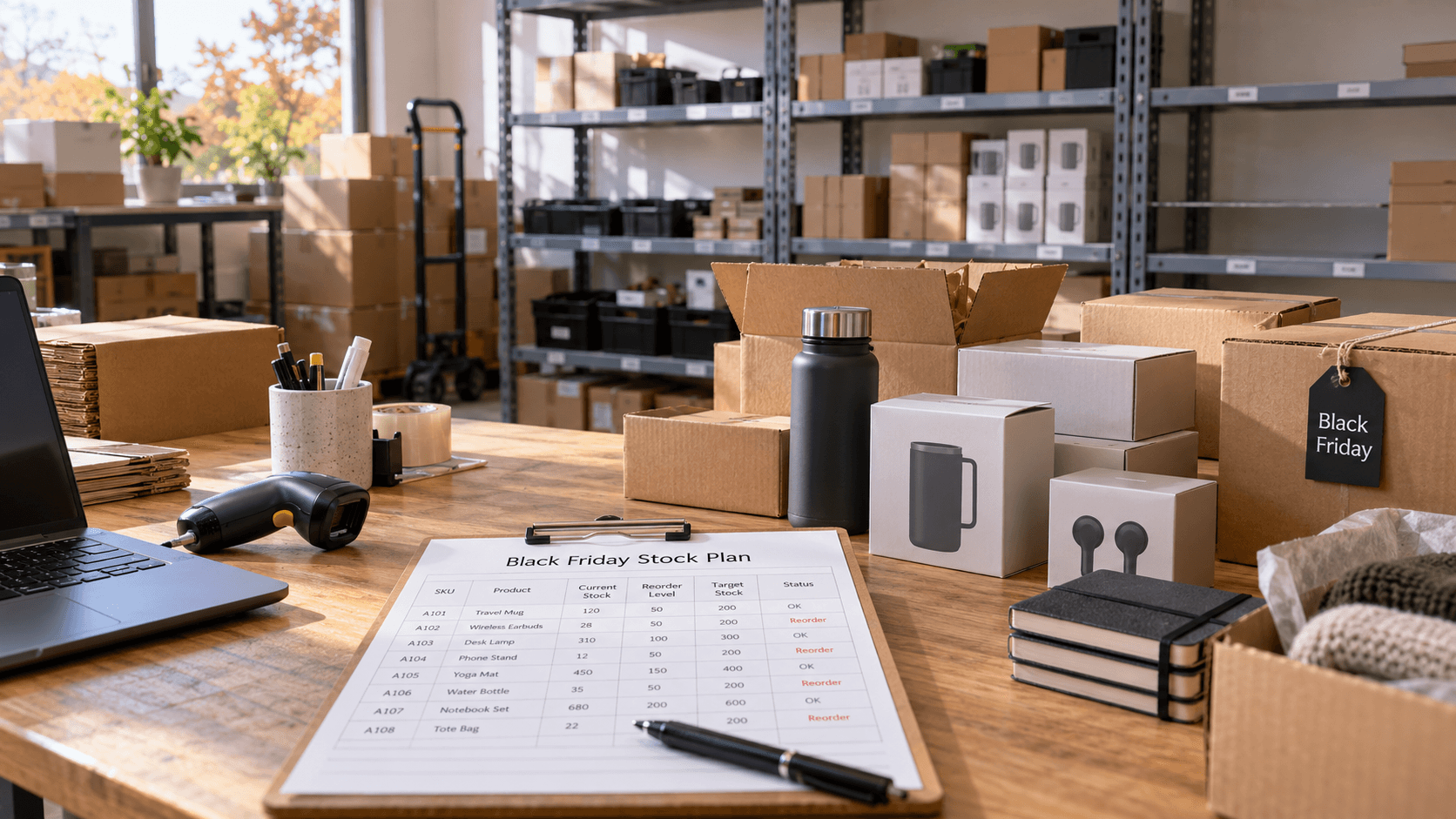 Black Friday Inventory Planning: How to Avoid Stockouts and Overstocking