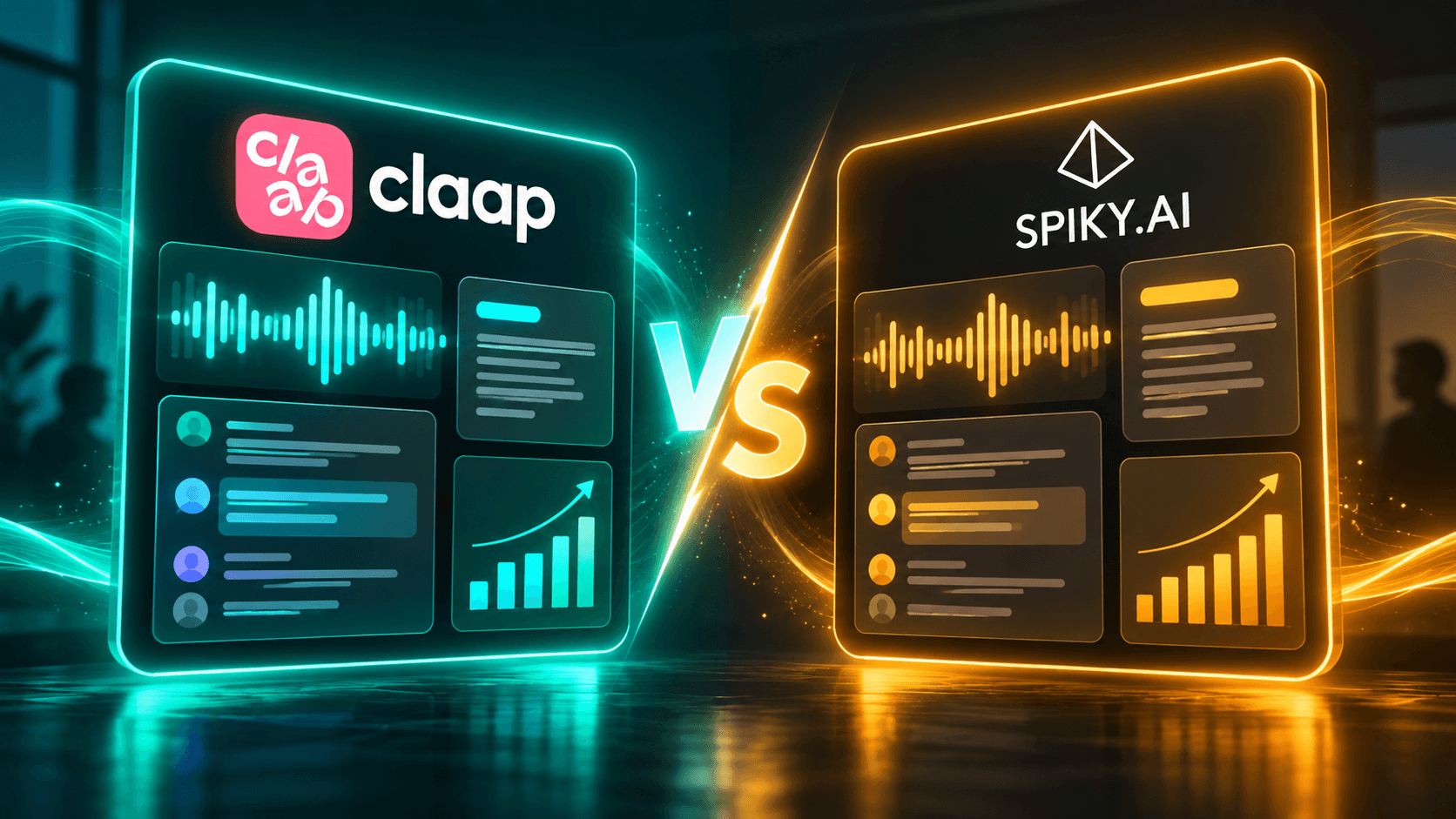 Claap or Spiky.ai? One Analyzes the Deal While the Other Coaches the Rep Live