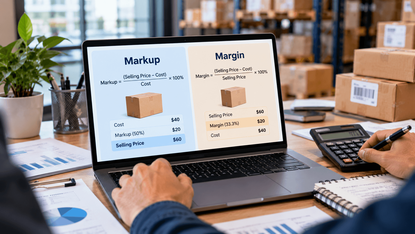 Markup vs Margin: Formulas, Examples, and Calculator