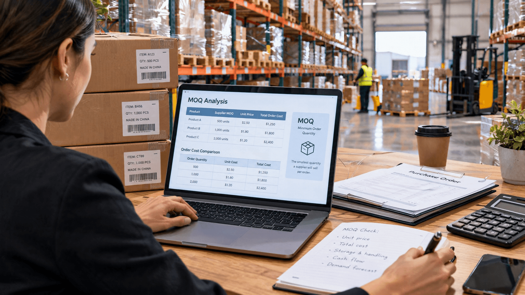 MOQ Meaning: What Is Minimum Order Quantity and How Does It Work?