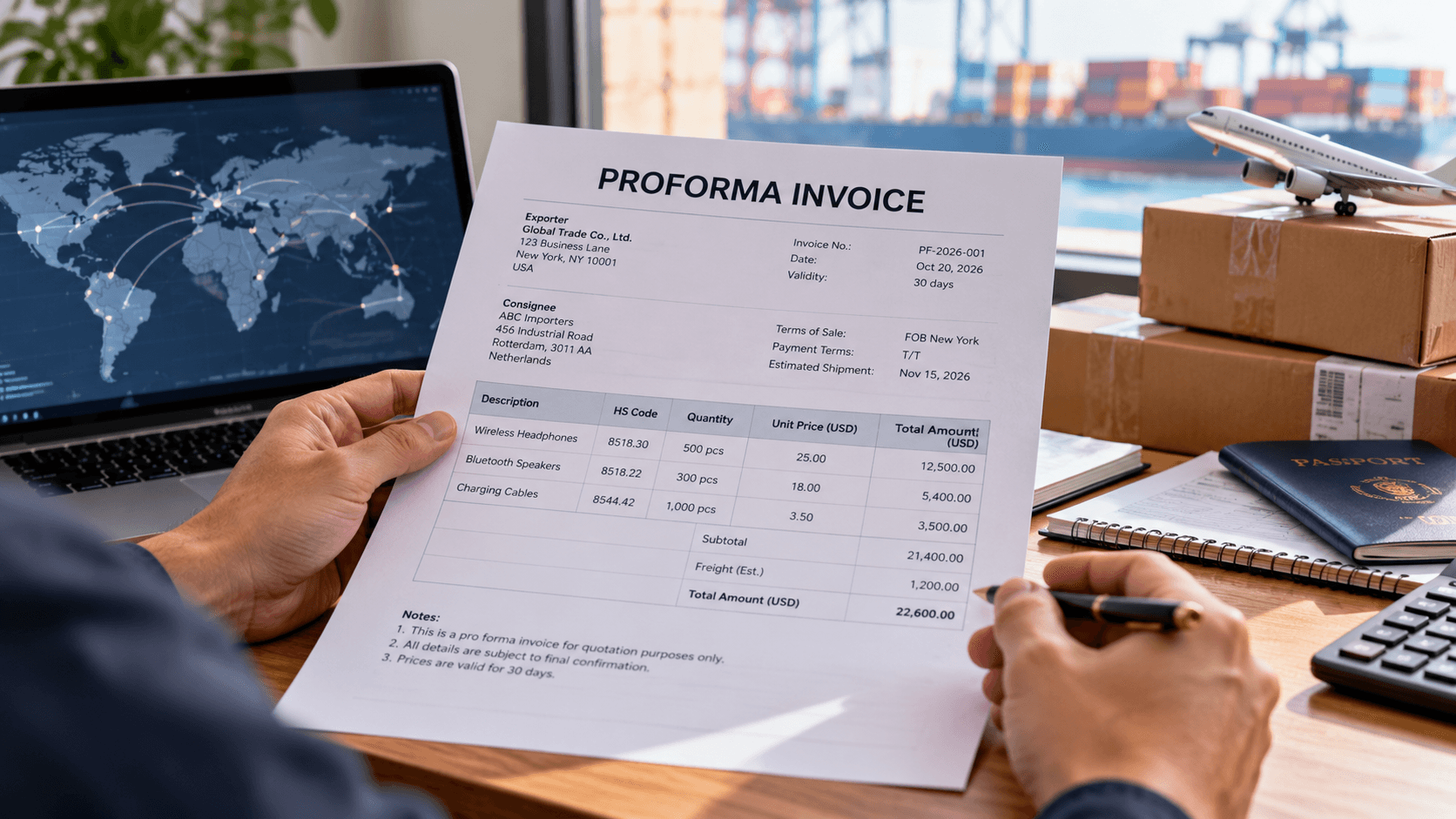 What Is a Proforma Invoice? Meaning, Examples, and How It Works
