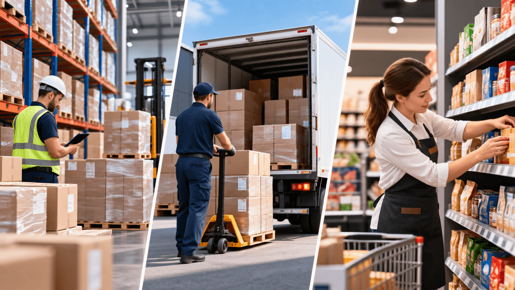 Wholesaler vs Distributor vs Retailer: How Products, Prices, and Profits Move Through the Supply Chain